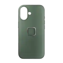 Peak Design - Mobile Everyday Fabric Case Apple iPhone 17 - Sage
