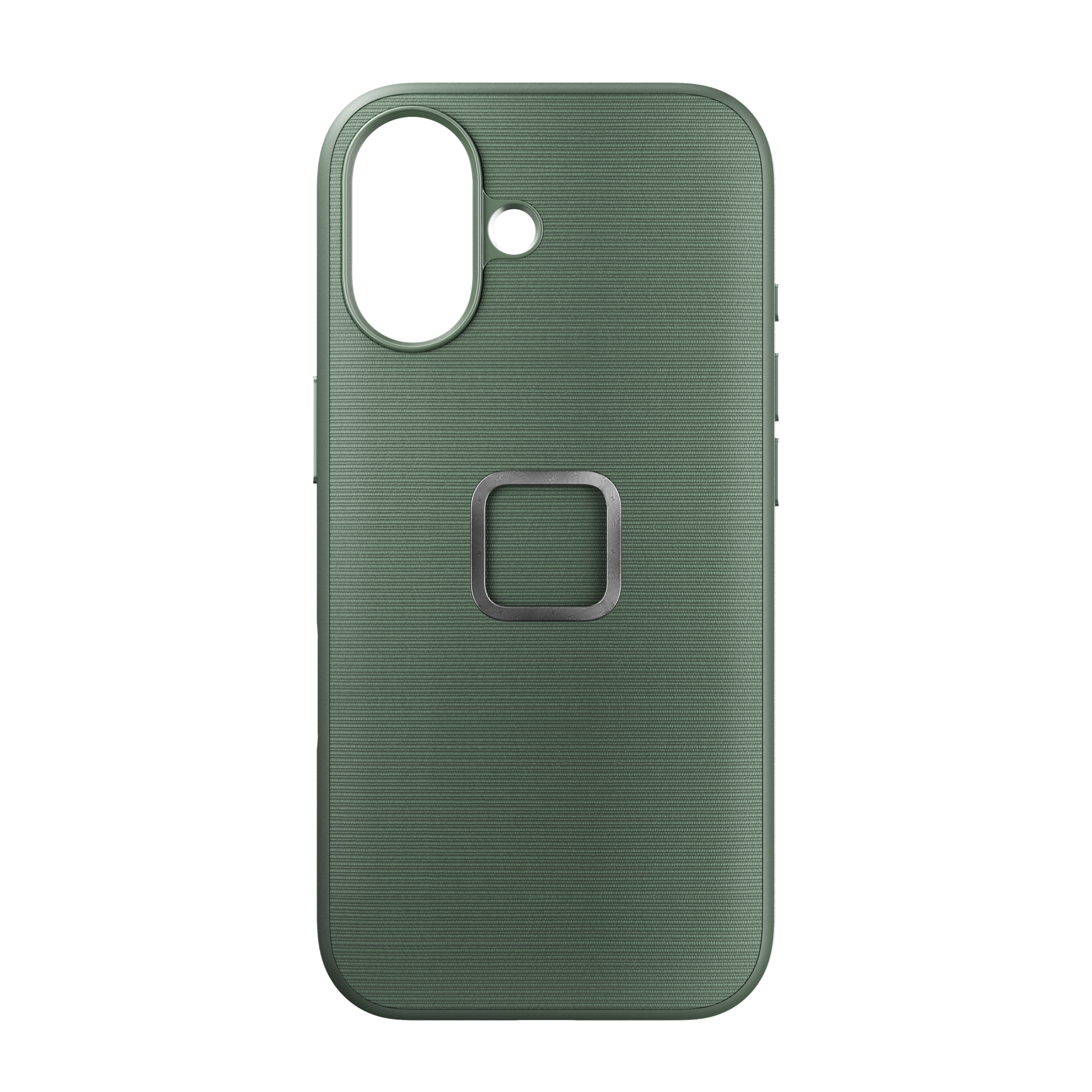 Front. Peak Design - Mobile Everyday Fabric Case Apple iPhone 17 Sage - Sage.