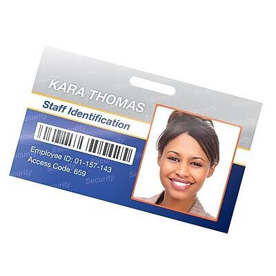 KARA THOMAS  
Staff Identification  

Employee ID: 01-157-143  
Access Code: 659  

Security