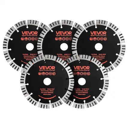 VEVOR Upgrade The Home Creator Way
Saw Blade
Model: 160JP
Blade diameter: 160mm
Max speed: 7000/min
Made in China