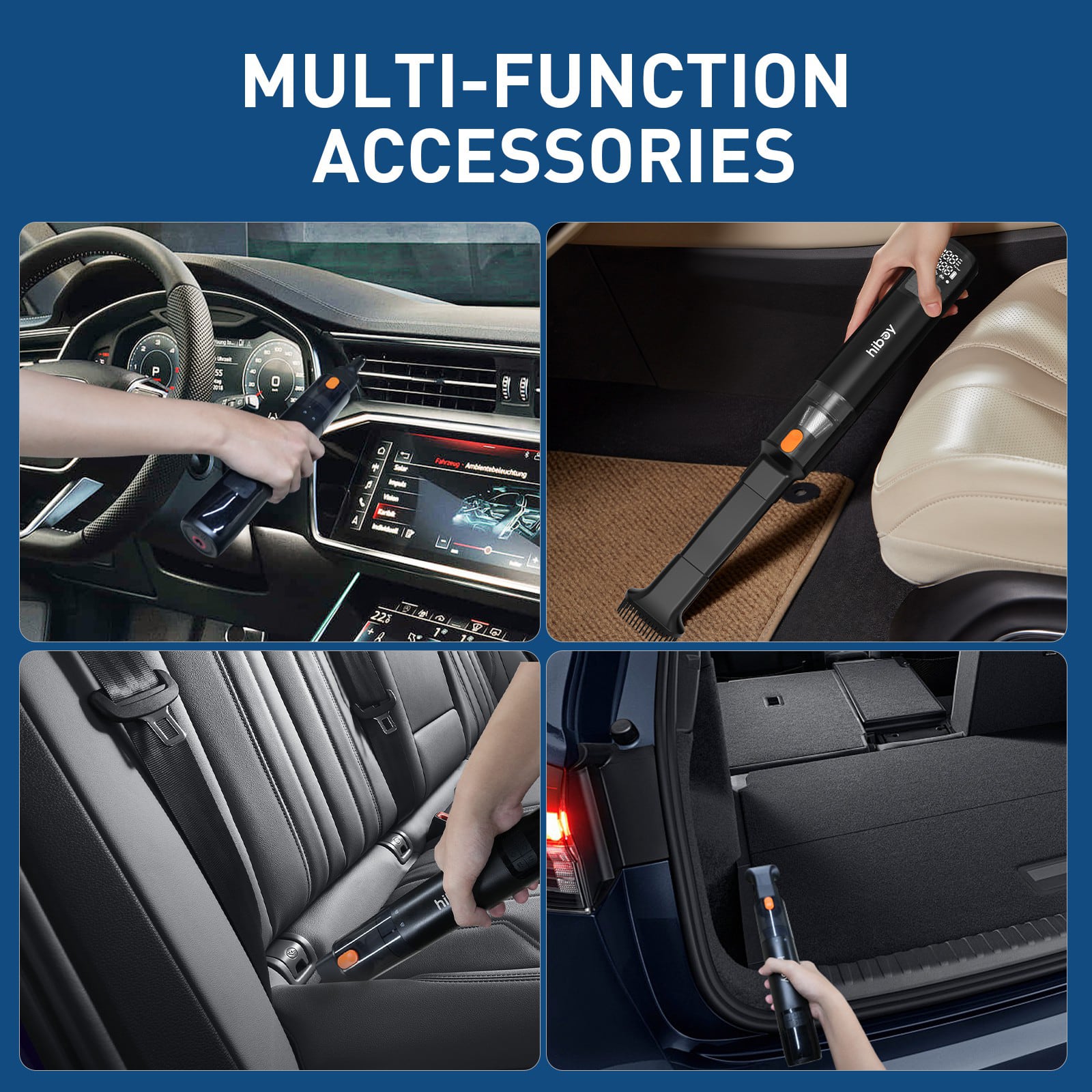 MULTI-FUNCTION ACCESSORIES