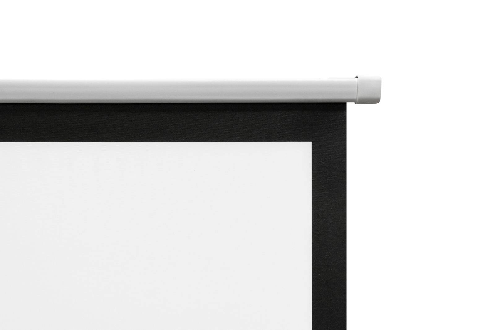 Alt View 5. Elite Screens - Tripod Portable, 119" Diagonal, Pull-Up Matte White Front Projection Screen, 84" x 84", Carry Bag, T119NWS1 - White.