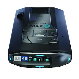 Escort - MAX 360c MKII Radar and Laser Detector, works with Apple CarPlay/Android Auto - Black