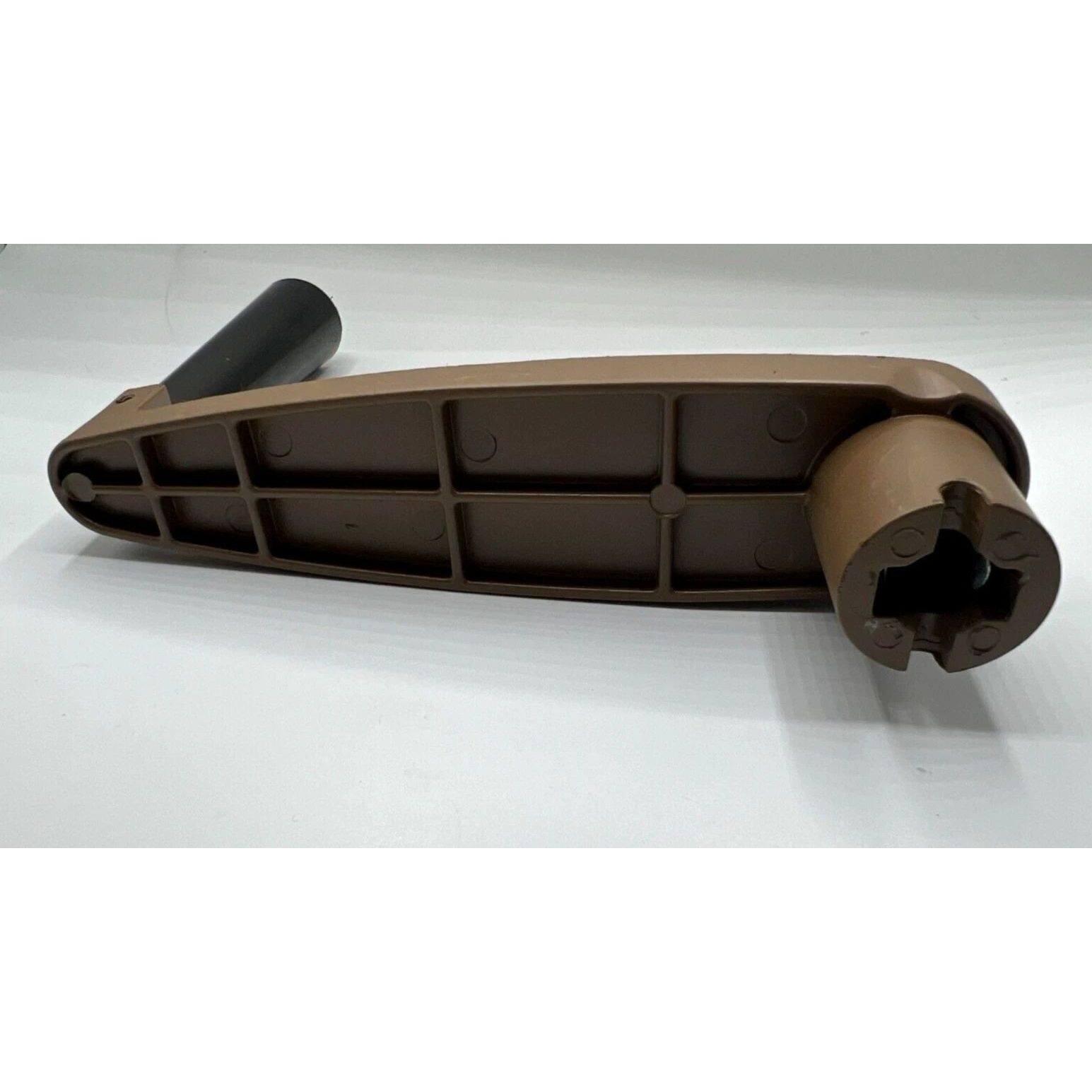 Alt View 1. Invacare - Bed Crank Assembly with High and Low Height Adjustments for Bed Replacement - Brown.