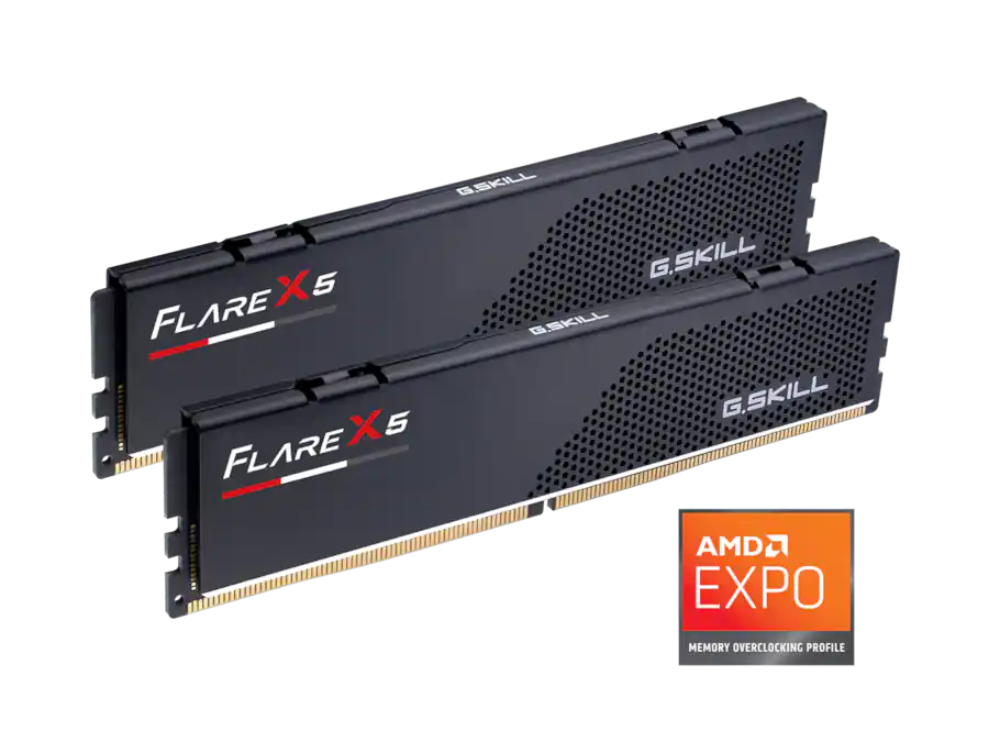 Computer Speed Ram G.SKILL Flare X Series 64GB (2 x 32GB) 288 Pin PC RAM DDR5 6000 (PC5 ...
