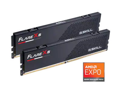 G.SKILL Flare X5 Series AMD EXPO 32GB (2 x 16GB) 288 Pin PC RAM G.SKILL Flare X5 Series AMD EXPO 32GB (2 x 16GB) 288 Pin PC RAM