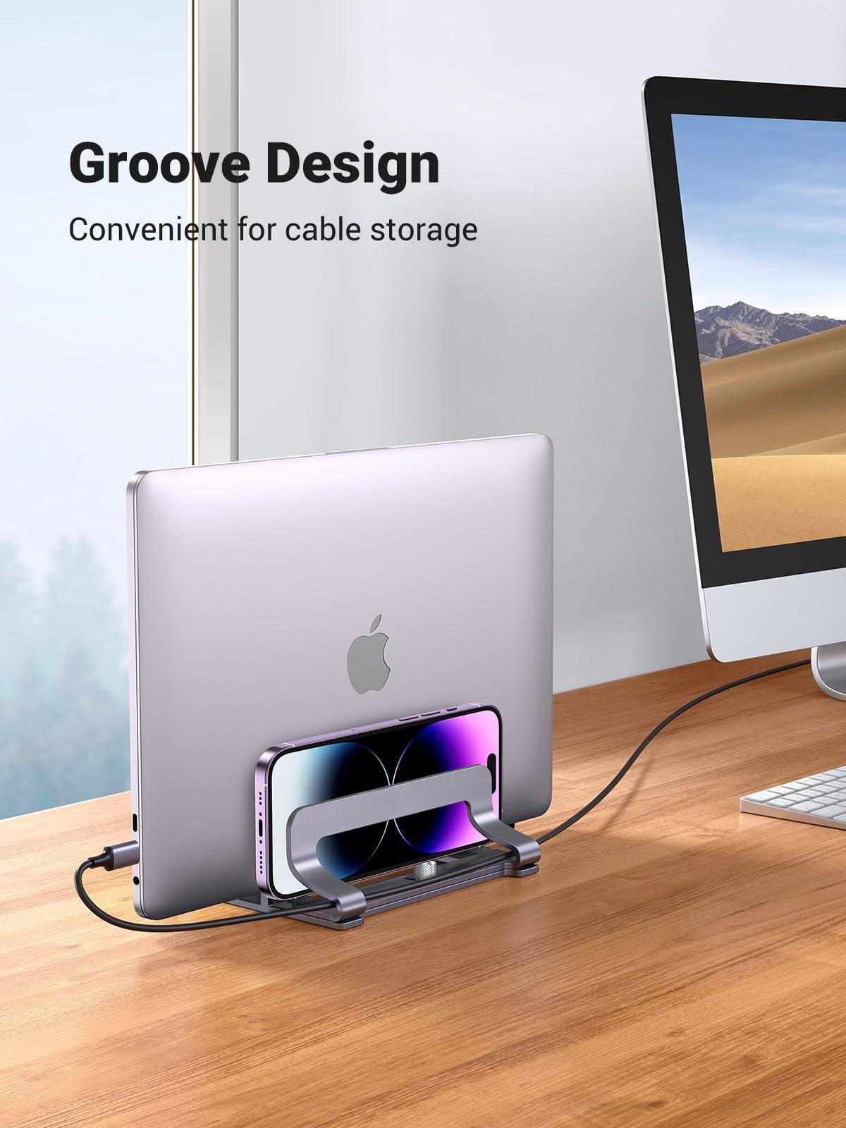 Groove Design  
Convenient for cable storage