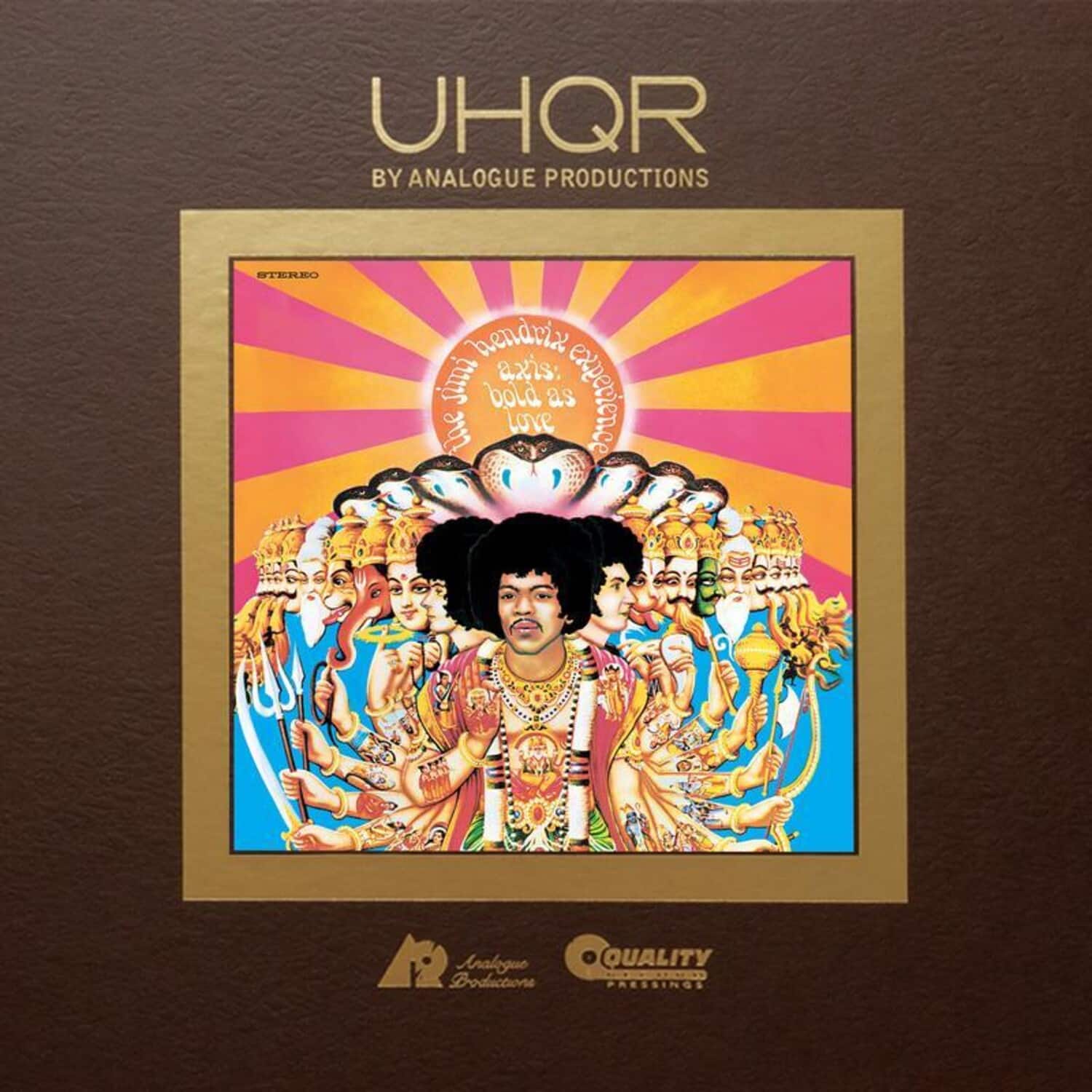 Jimi Hendrix - Axis: Bold As Love (Stereo Version)   - VINYL LP price history on PriceWatchPro