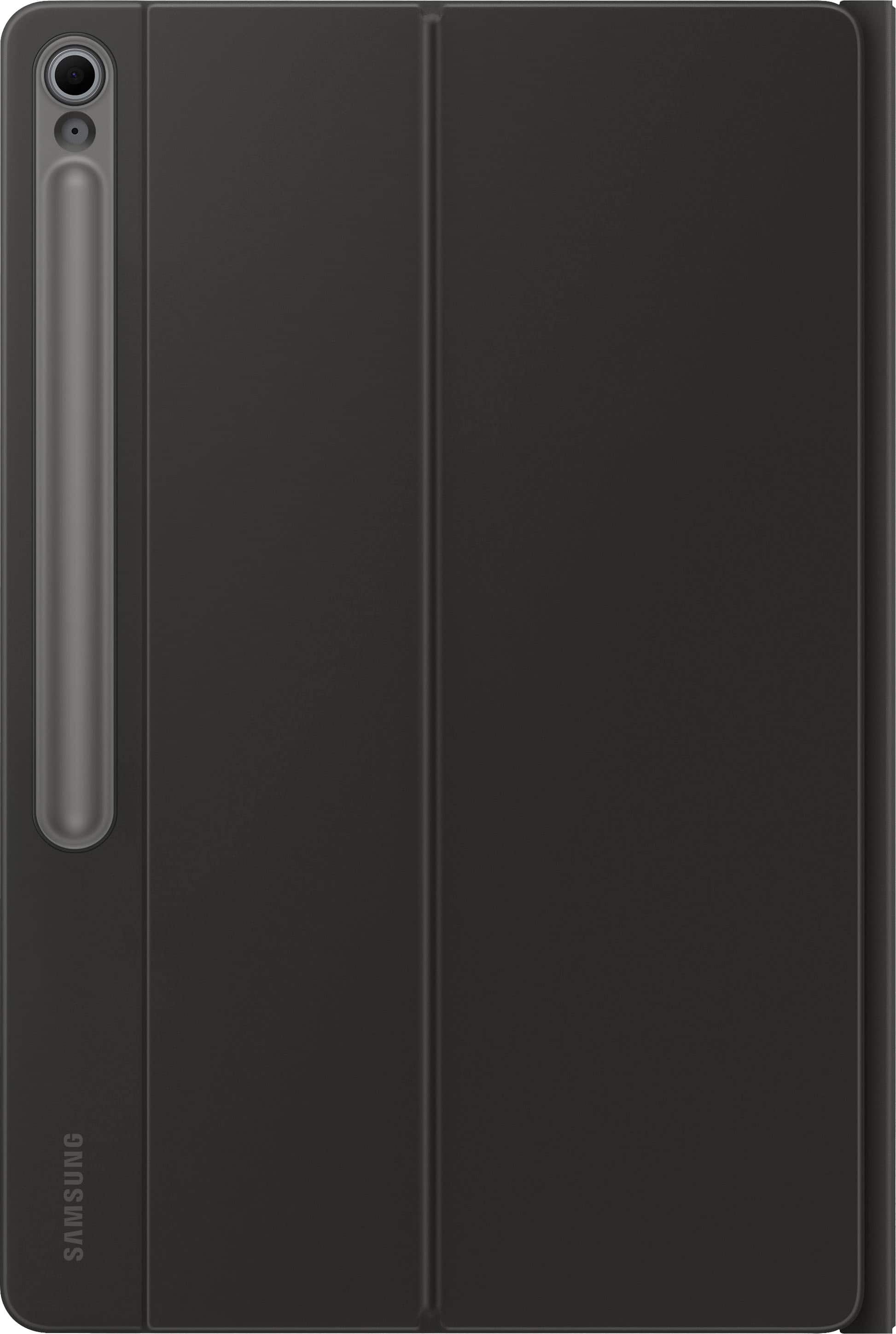 Front. Samsung - Galaxy Tab S10 FE+ Book Cover Keyboard -AI Key - Black.