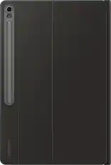 Front. Samsung - Galaxy Tab S10 FE+ Book Cover Keyboard -AI Key - Black.
