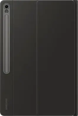 Samsung - Galaxy Tab S10 FE+ Book Cover Keyboard -AI Key - Black