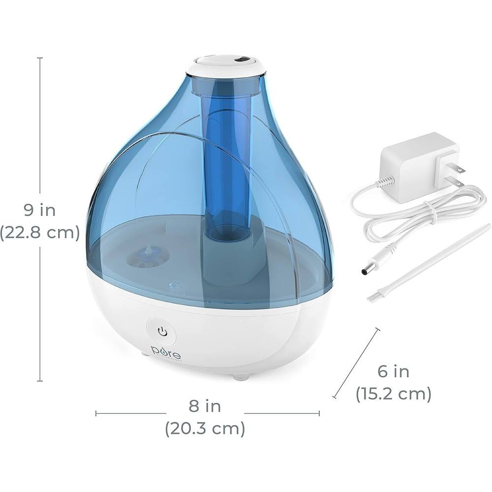 9 in (22.8 cm)  
8 in (20.3 cm)  
6 in (15.2 cm)