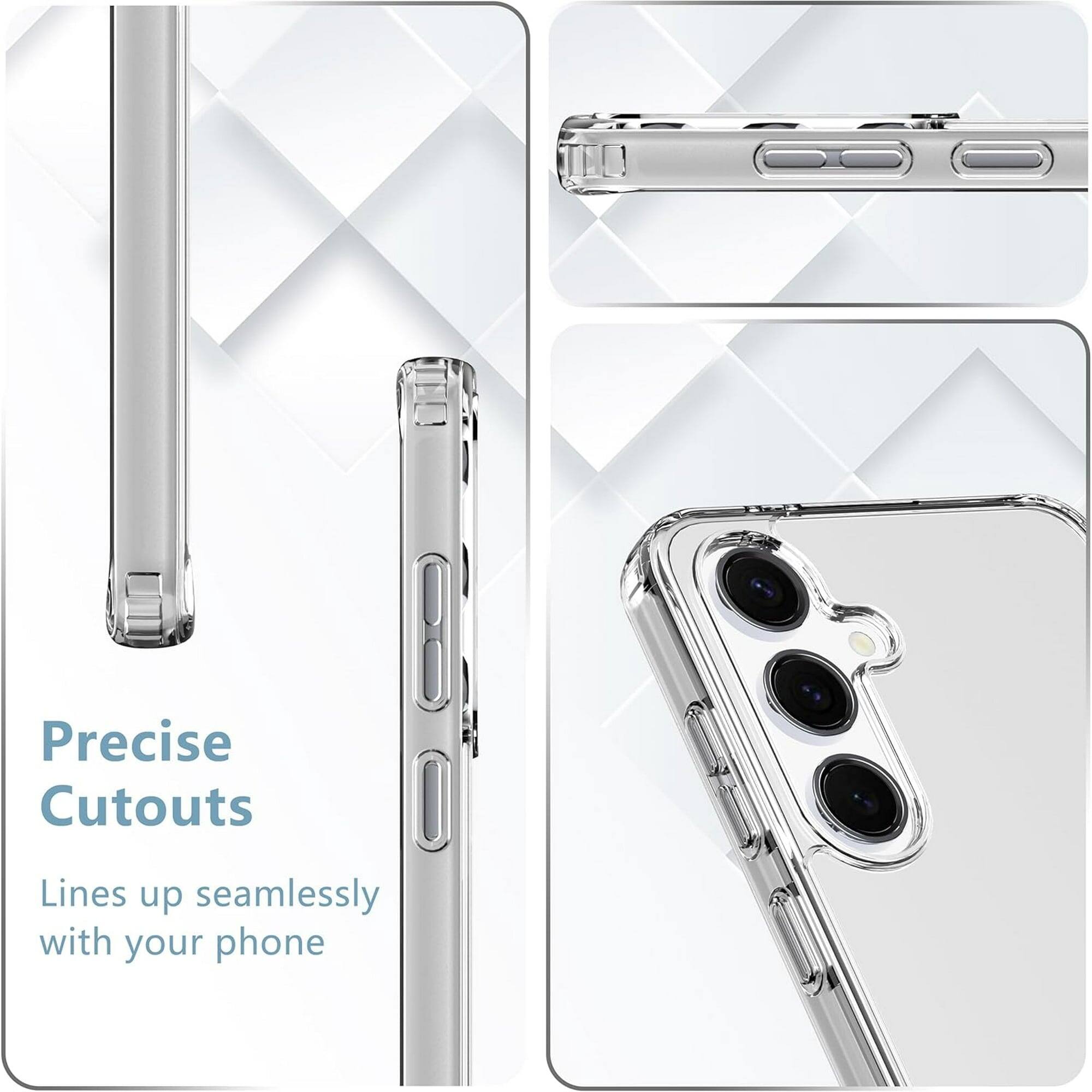 Precise Cutouts Lines up seamlessly with your phone