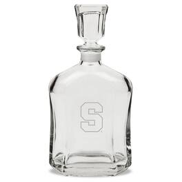 Jardine - Syracuse Orange 23.75oz. Crystal Decanter - Multicolor