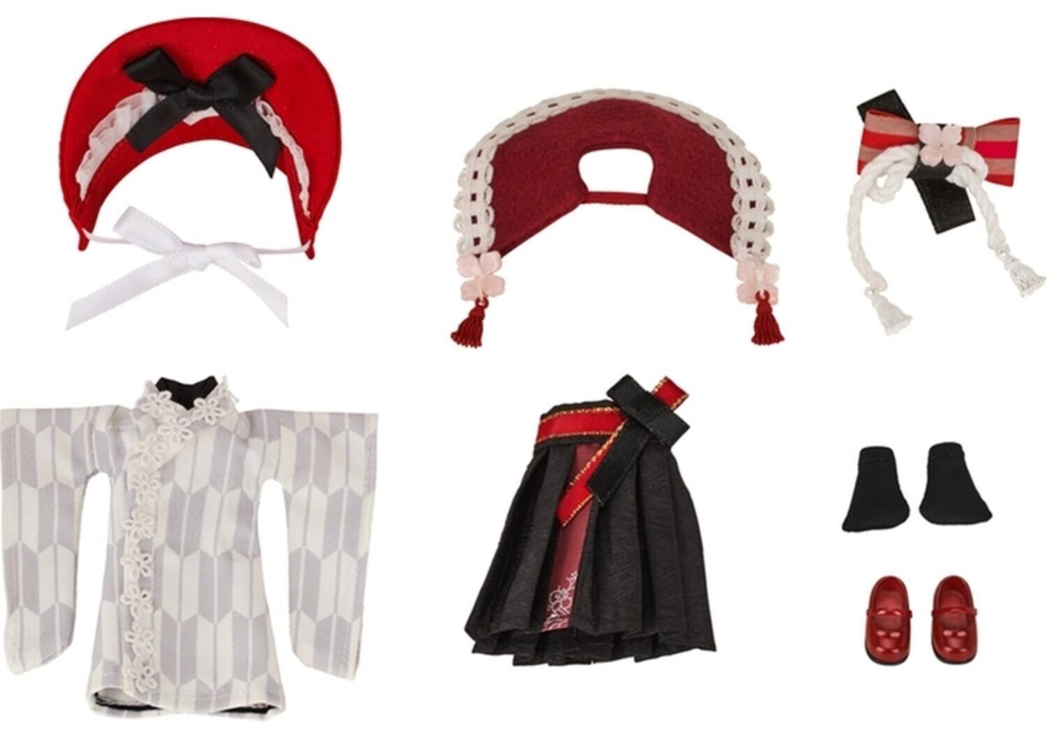 Good Smile Company - Nendoroid Doll Outfit Set - Rose Japanese Dress Version - COLLECTABLES