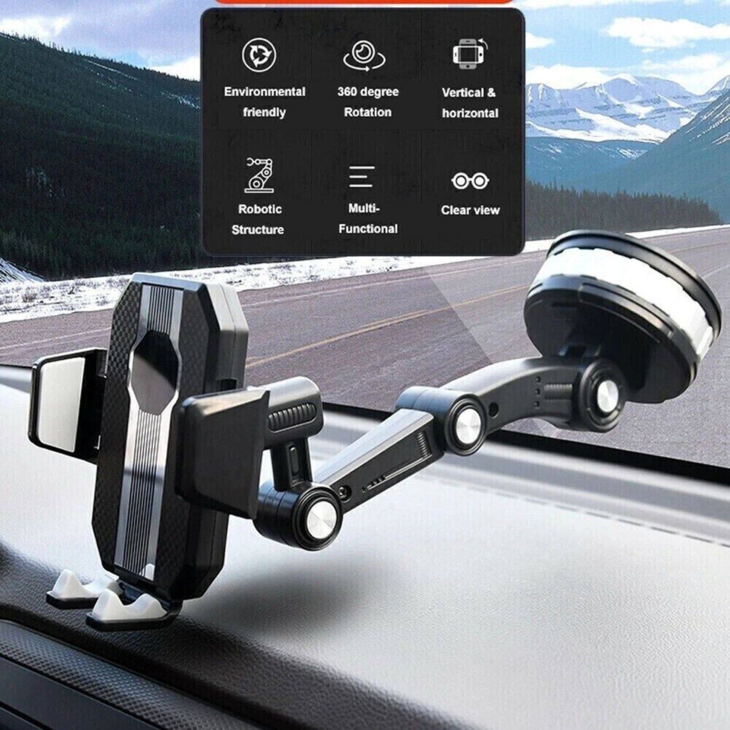 Environmental friendly  
360 degree Rotation  
Vertical & horizontal  
Robotic Structure  
Multi-Functional  
Clear view