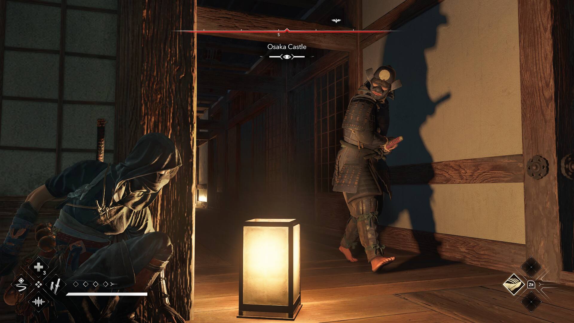 Osaka Castle  
CAOC + 3 ZR