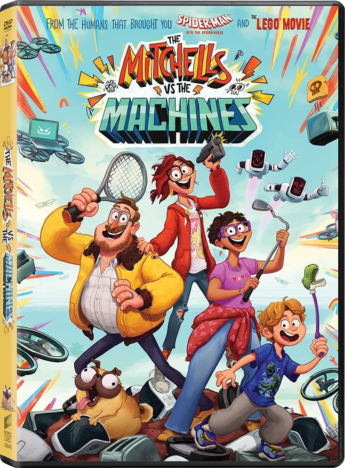 The Mitchells vs. the Machines  - DVD