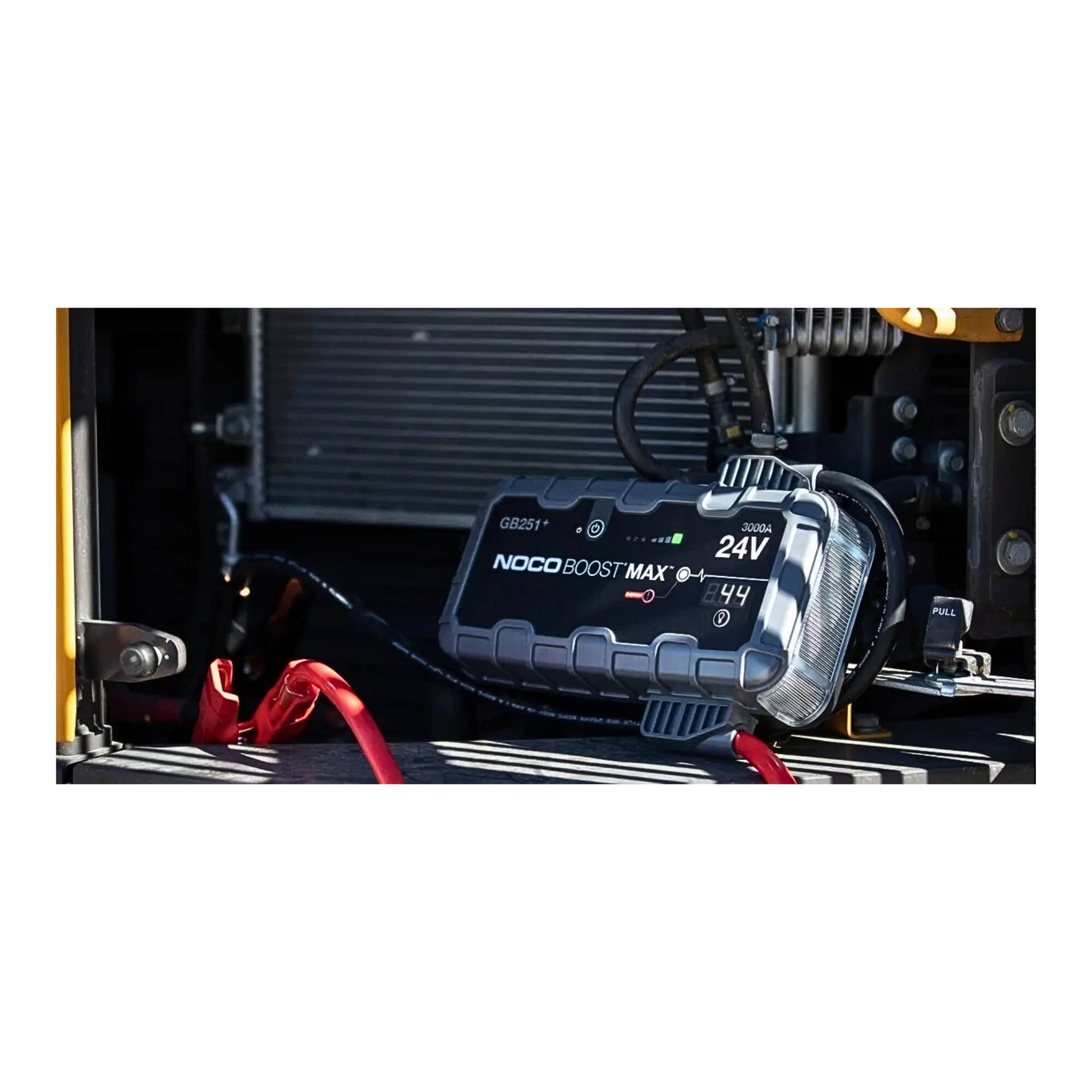 GB251 3000A ... ... 24V NOCO BOOST MAX 44 V PULL