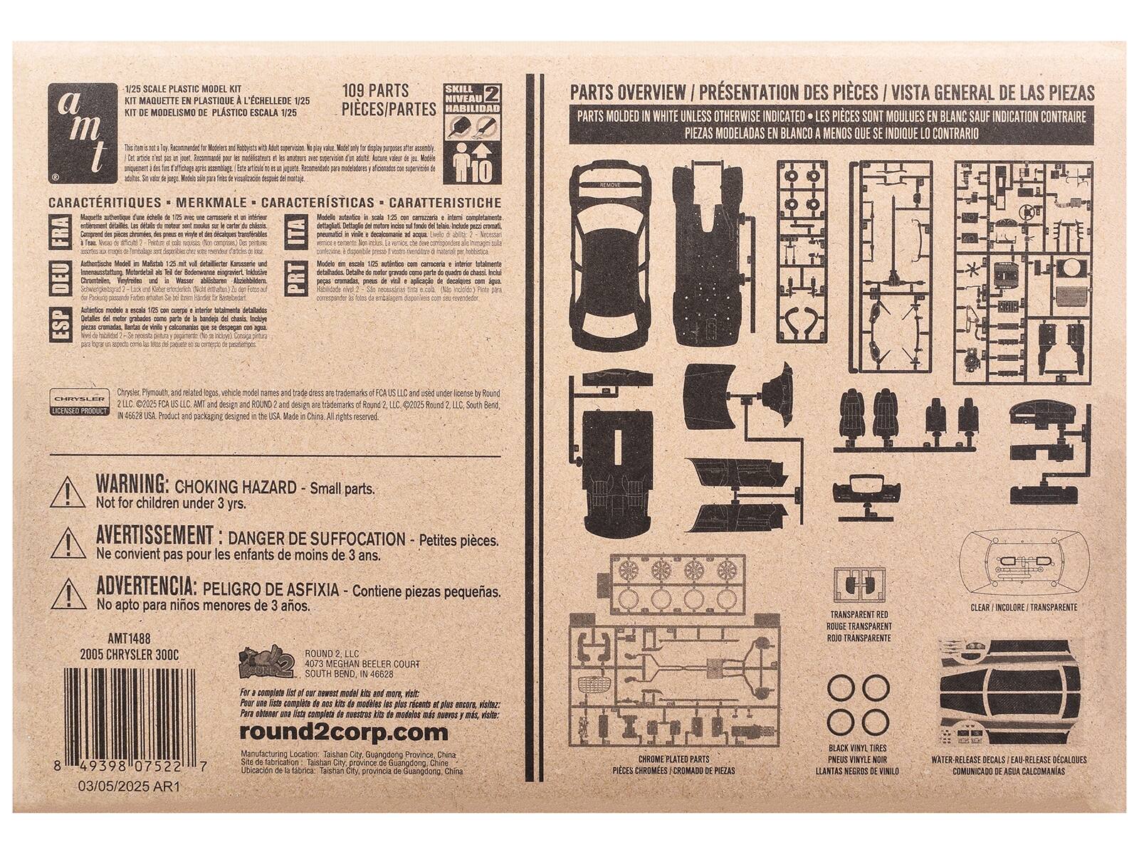 Sure, here is the corrected and grouped text from the image:

---

**1/25 SCALE PLASTIC MODEL KIT**  
**KIT DE MODELO DE PLÁSTICO A ESCALA 1/25**  
**KIT MODELISMO DE PLÁSTICO ESCALA 1/25**  
**KIT MODELISMO DE PLÁSTICO ESCALA 1/25**  
**KIT MODELISMO DE PLÁSTICO ESCALA 1/25**  
**KIT MODELISMO DE PLÁSTICO ESCALA 1/25**  
**KIT MODELISMO DE PLÁSTICO ESCALA 1/25**  
**KIT MODELISMO DE PLÁSTICO ESCALA 1/25**  
**KIT MODELISMO DE PLÁSTICO ESCALA 1/25**  
**KIT MODELISMO DE PLÁSTICO ESCALA 1/25**  
**KIT MODELISMO DE PLÁSTICO ESCALA 1/25**  
**KIT MODELISMO DE PLÁSTICO ESCALA 1/25**  
**KIT MODELISMO DE PLÁSTICO ESCALA 1/25**