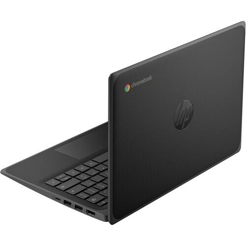 Alt View 4. HP - Fortis G10 11.6" Touch Intel Processor N100 0.7 GHz up to 3.4 GHz 4GB RAM 32GB eMMC ChromeOS - Black.