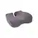 Alt View Zoom 13. Mind Reader - Office Chair Cushion, Ergonomic, Orthopedic, Portable, Car Seat, Memory Foam, 18.25"L x 15.5"W x 4"H - Gray.