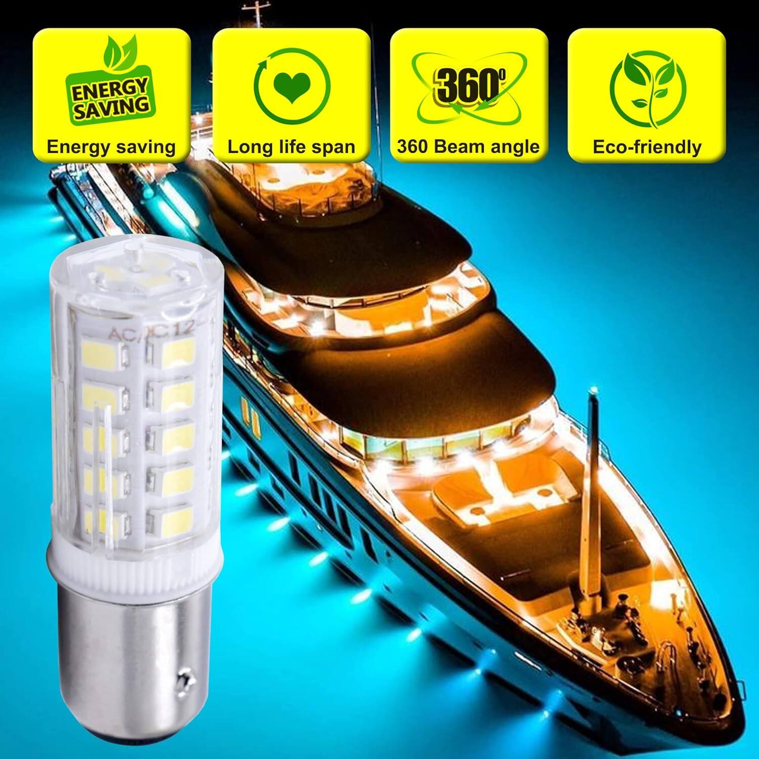 ENERGY SAVING  
Energy saving  
Long life span  
360° Beam angle  
Eco-friendly  

AC/C12