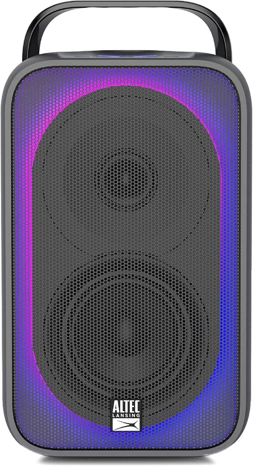 Altec Lansing - Refurbished Excellent - Shockwave Wireless Party - Black