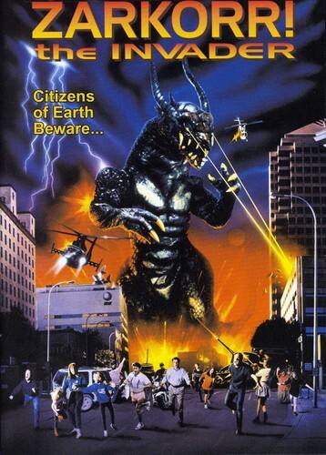 Front. Zarkorr! The Invader   - DVD.