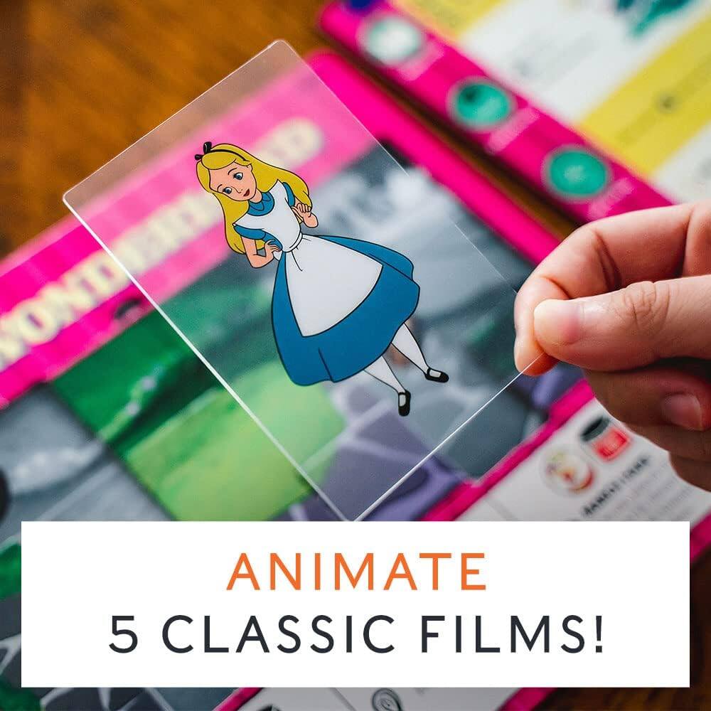 Animate 5 Classic Films!