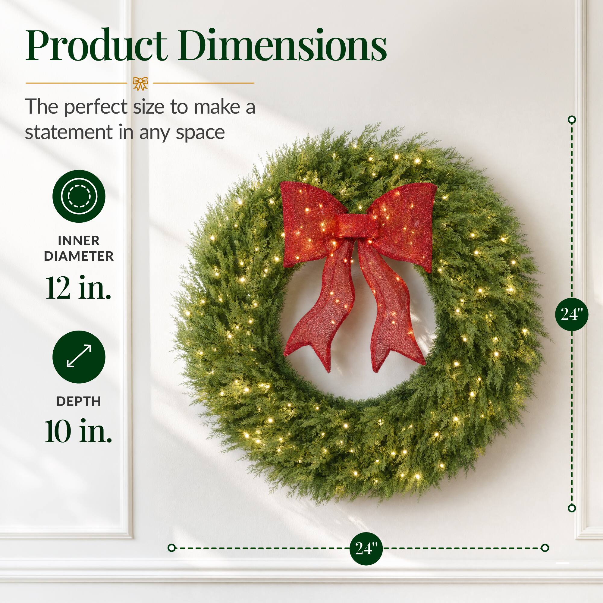 Product Dimensions

The perfect size to make a statement in any space

INNER DIAMETER 12 in.
DEPTH 10 in.
24"