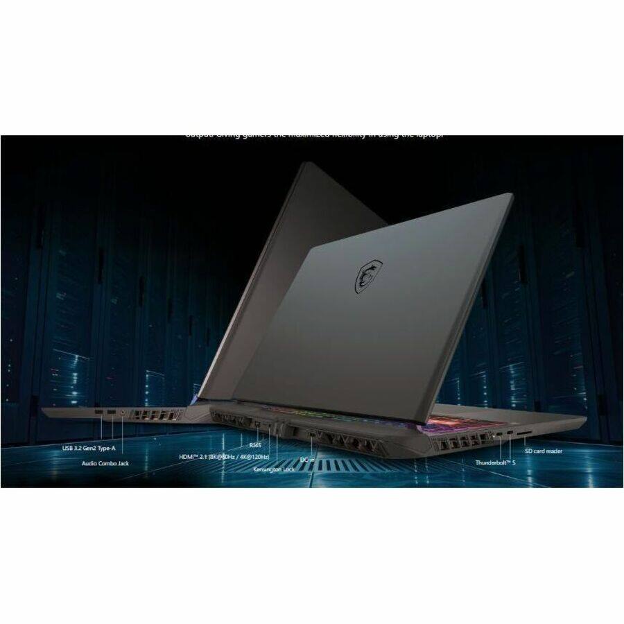 USA L.2 Gend Type-A Audio Combo Jack  
HDMI 2.1 4K@60Hz, 4K@120Hz  
DCP  
Cartangson  
Lack Thurdeiaa 5  
SD card reader  
Thunderbolt™ 5