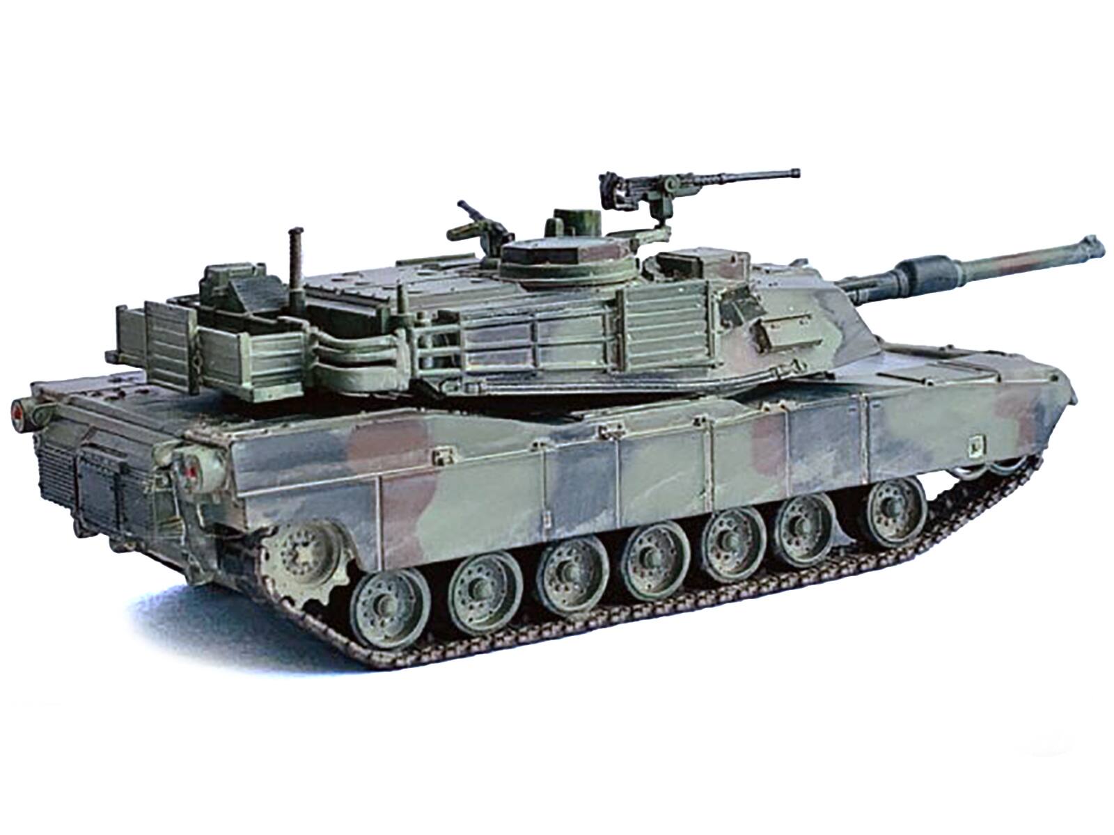 Alt View 3. Dragon Models - United States M1A2 SEP Tank "1st Battalion 16th Cavalry Regiment" "NEO Dragon Armor" 1/72 Plastic Model by Dragon Models.