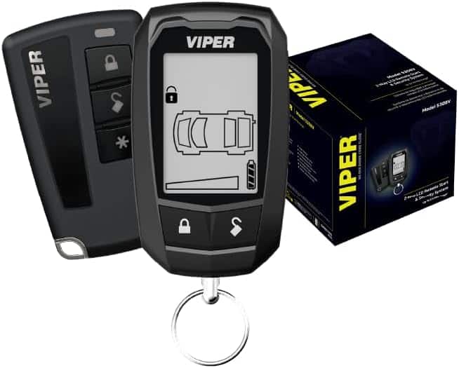 新品未使用 CAR セキュリティシステムVipera V3400V Viper 5308V 2 Way LCD Security with Remote Start Bundled with + (1