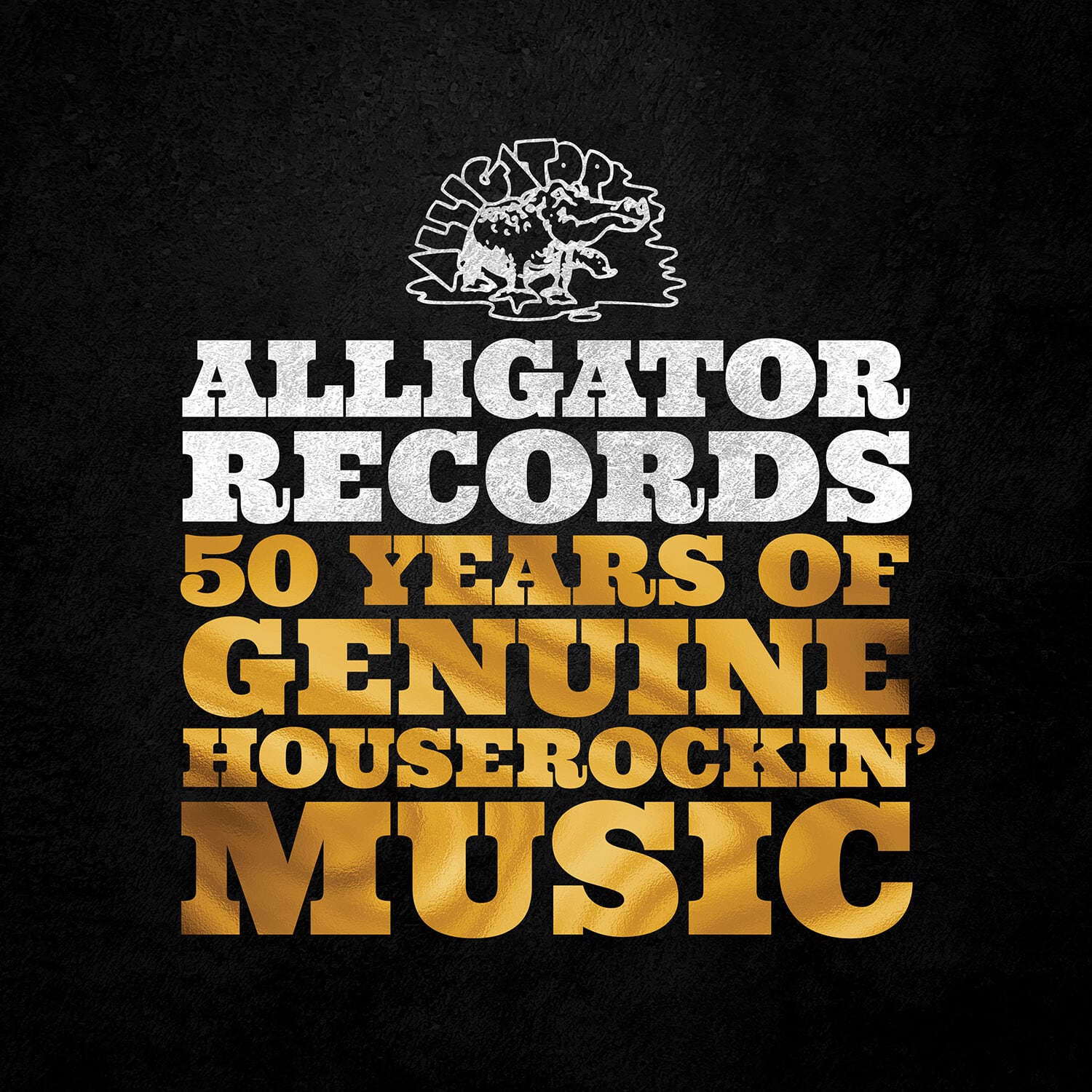Various Artists - Alligator Records—50 Years Of Genuine Houserockin’ Music / Various  - COMPACT DISCS