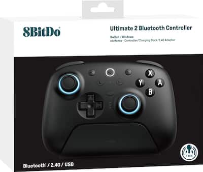 8BitDo Ultimate 2 Bluetooth Wireless Gaming Controller for 8BitDo Ultimate 2 Bluetooth Wireless Gaming Controller for
