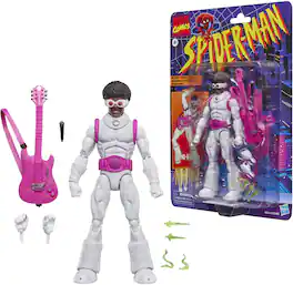 Hasbro - Collectibles - Spider-Man Comics - Marvel Legends: Retro Cardback - Hypno-Hustler Action - COLLECTIBLES - Multicolor