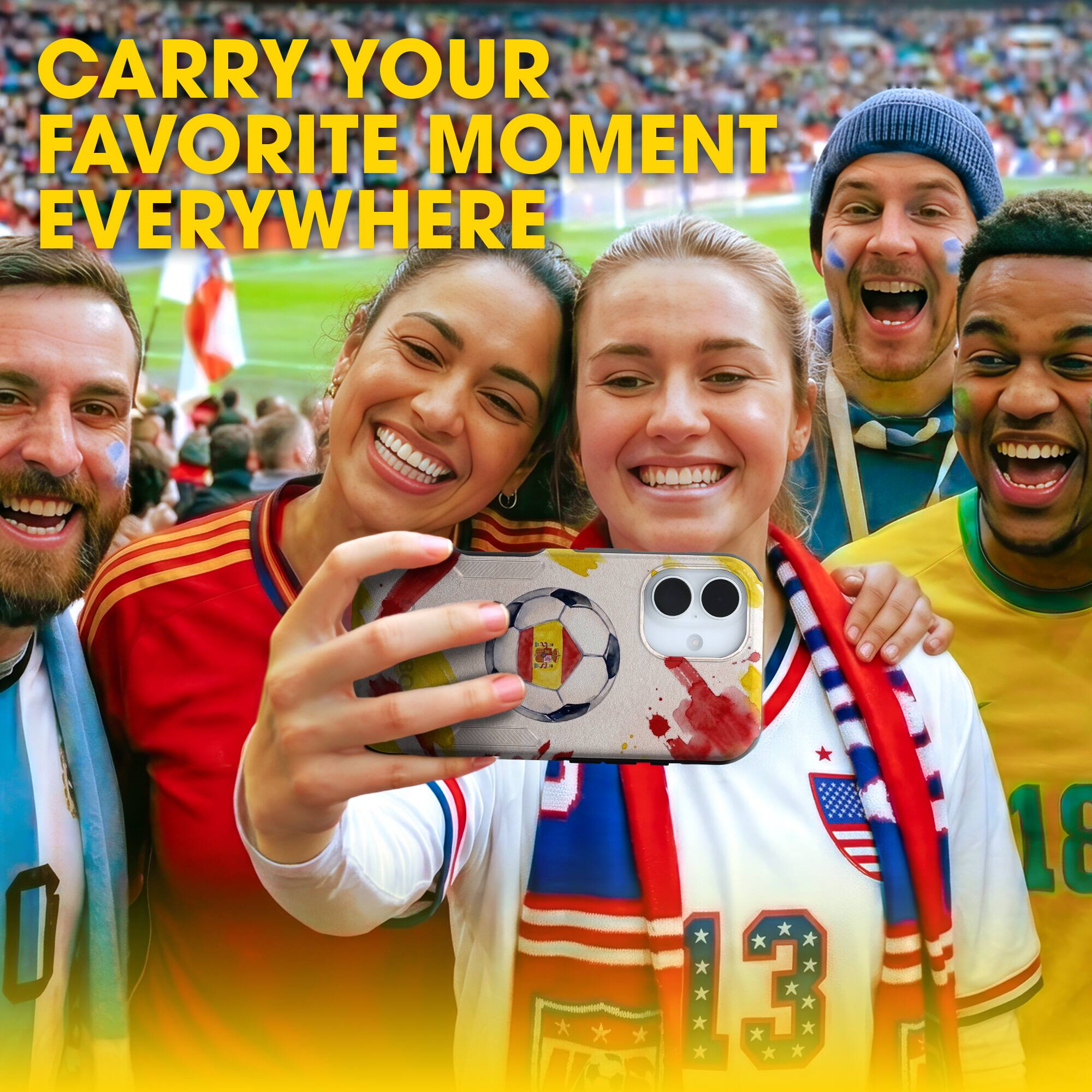 CARRY YOUR FAVORITE MOMENT EVERYWHERE