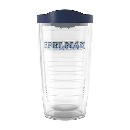 Front. Tervis - Spelman College Jaguars 16oz. Emblem Classic Travel Tumbler - Multicolor.