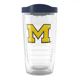 Tervis - Michigan Wolverines 16oz. Emblem Tumbler - Multicolor