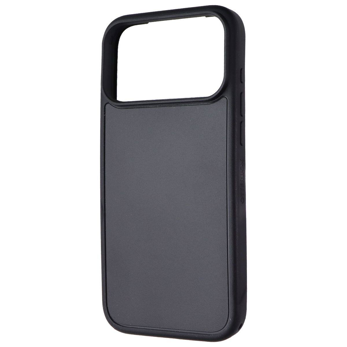 Front. OtterBox - OtterBox Symmetry Series Case for MagSafe for Apple iPhone 17 Pro Max - Black - Black.