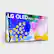 Left. LG - 77" Class G2 Series OLED evo 4K UHD Smart webOS TV with Gallery Design - Silver.