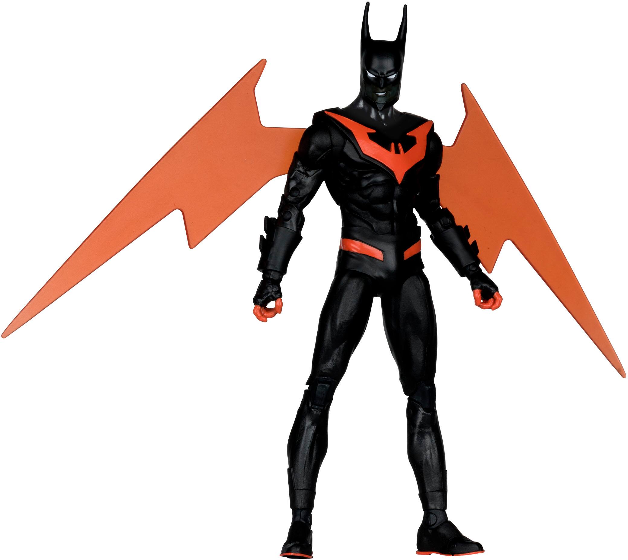 Left. McFarlane Toys - DC Multiverse 7" Batman Beyond (Neo Gothic) Figure.