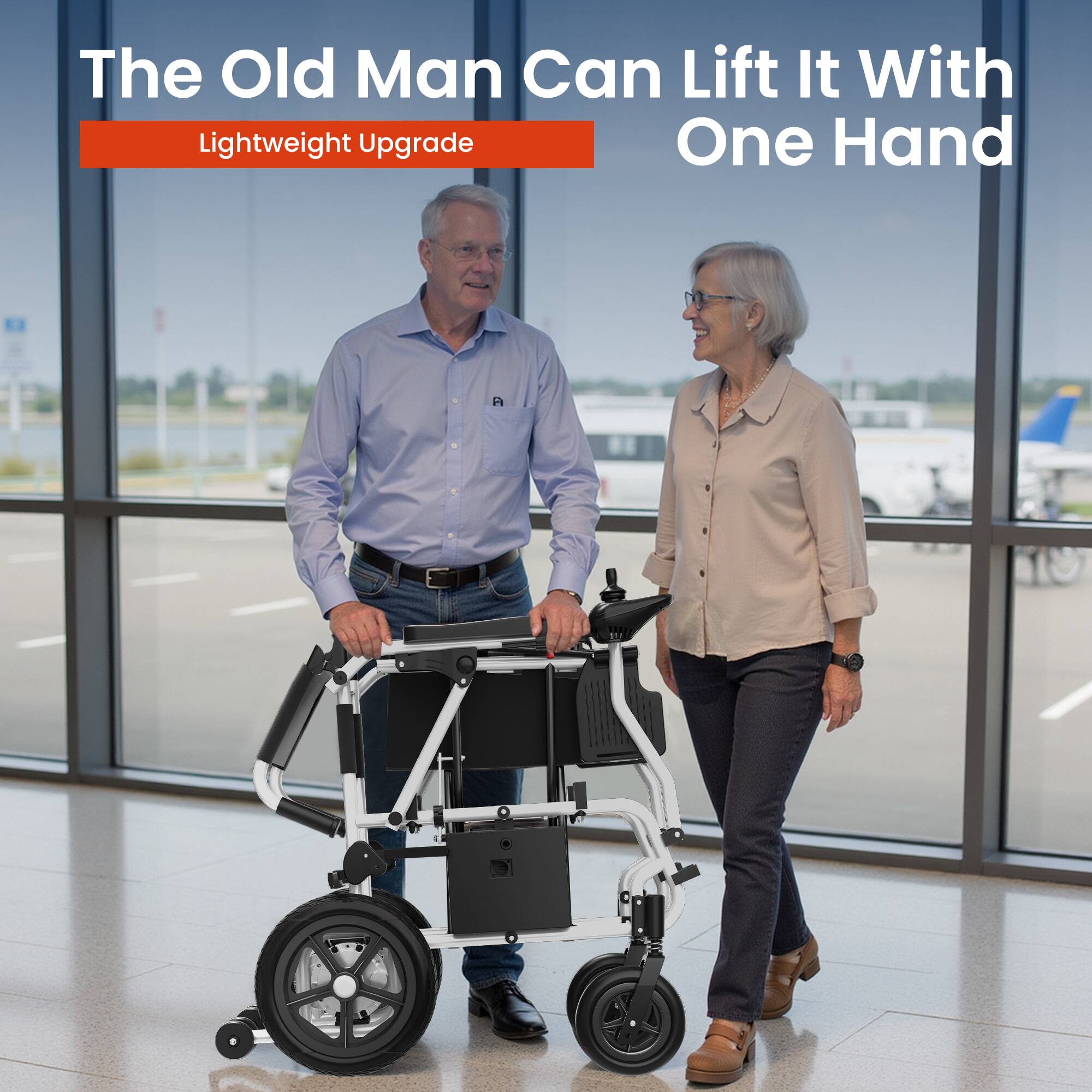The Old Man Can Lift It With One Hand

Lightweight Upgrade