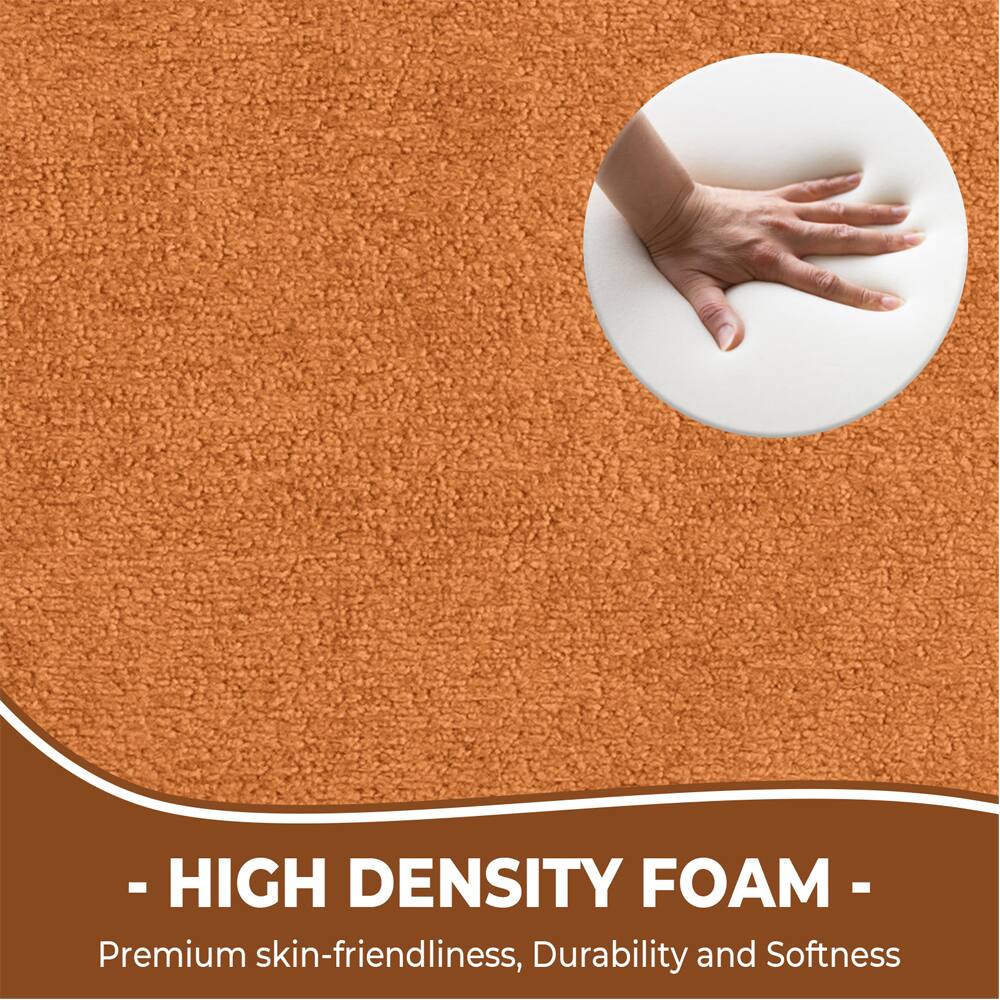 - HIGH DENSITY FOAM - Premium skin-friendliness, Durability and Softness