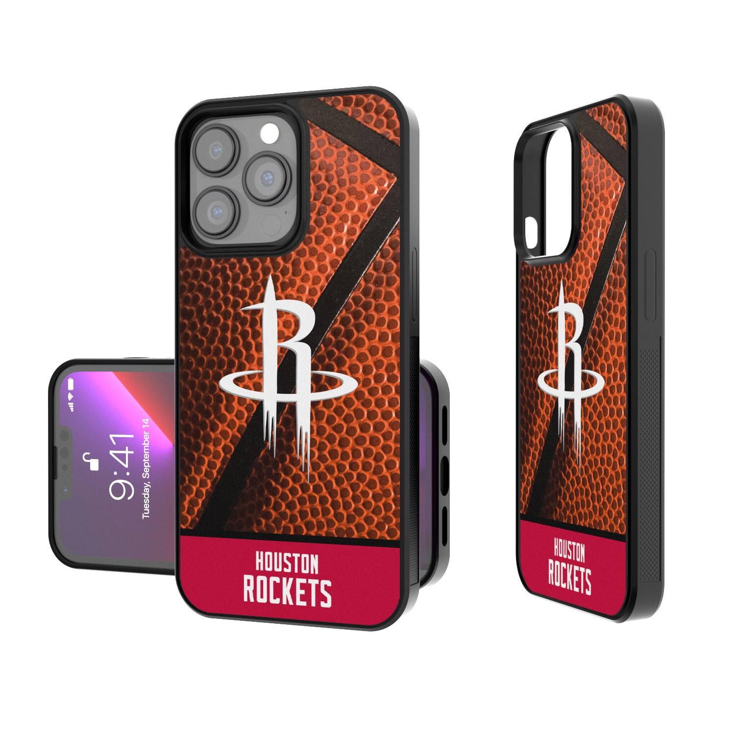 Keyscaper NBA Houston Rockets Basketball Design iPhone Bump Case 16 ...