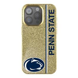 Keyscaper - NCAA - Penn State Nittany Lions iPhone Bling Case - 15 - Gold