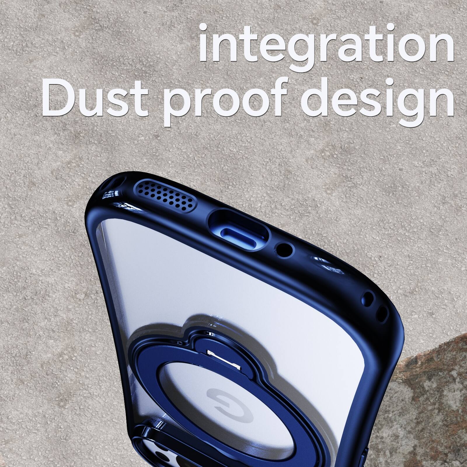 integration Dust proof design