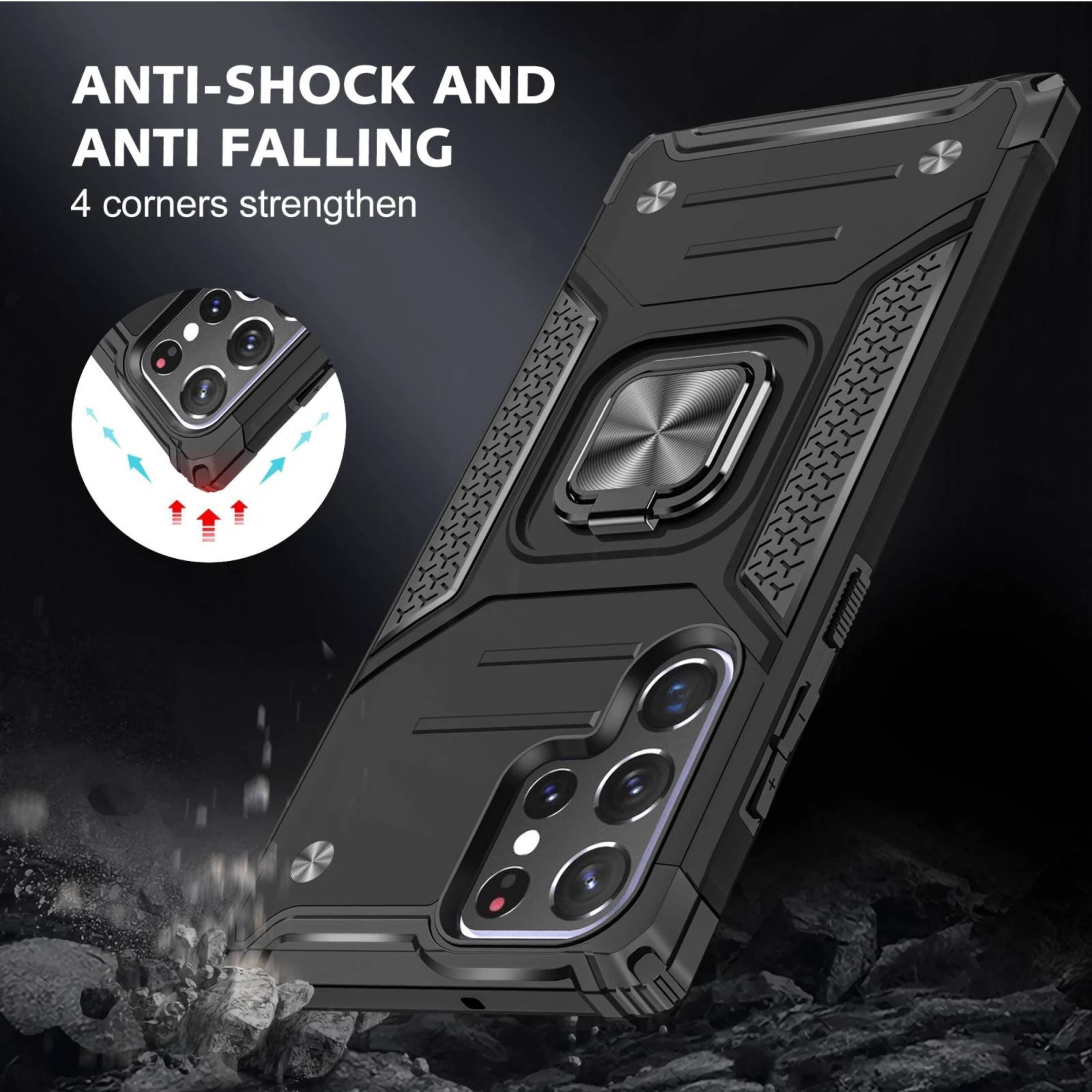 ANTI-SHOCK AND ANTI FALLING  
4 corners strengthen