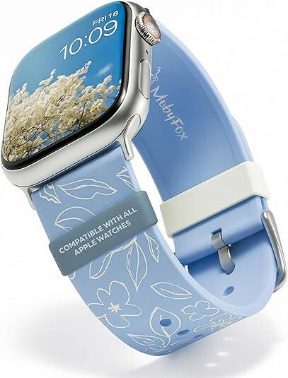 FRI 18 10:09  
MebyFox  
ALL WITH COMPATIBLE WATCHES APPLE